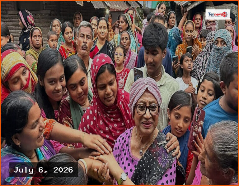 যশোরের দাদাবাড়িতে সুচন্দা-ববিতা-চম্পা, শৈশবের স্মৃতি রোমন্থনে লিসা