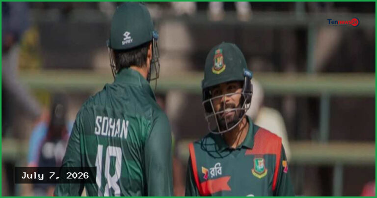 জিম্বাবুয়ের বিপক্ষে ওয়ানডে সিরিজ হার দিয়ে শুরু করল বাংলাদেশ