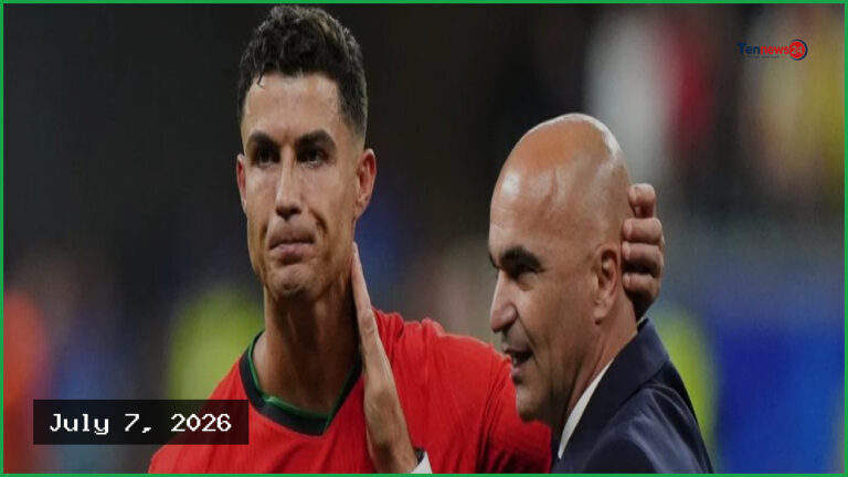 পর্তুগালের কোচের দায়িত্ব থেকে সরে দাঁড়ালেন রবার্তো মার্টিনেজ