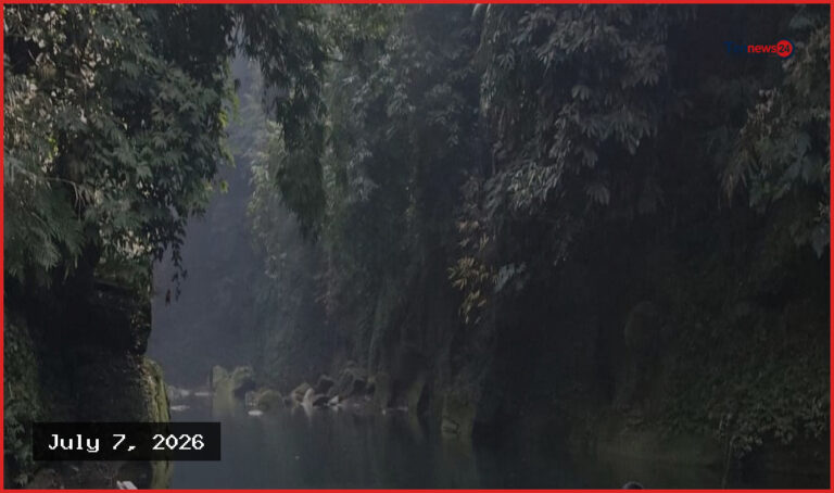 টানা ভারী বৃষ্টিতে বান্দরবানের সব পর্যটনকেন্দ্র শুক্রবার পর্যন্ত বন্ধ