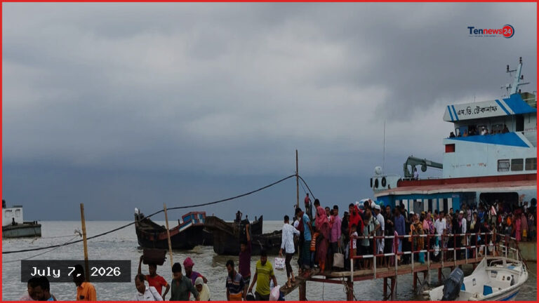 দুর্যোগপূর্ণ আবহাওয়ায় হাতিয়ার সঙ্গে সব ধরনের নৌযোগাযোগ বন্ধ