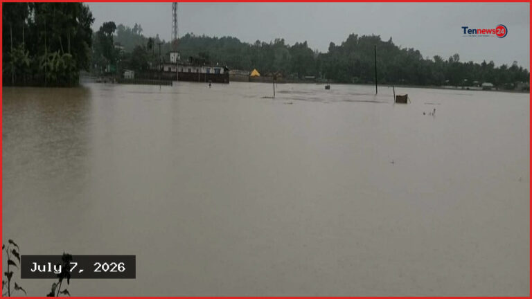 টানা বৃষ্টি ও পাহাড়ি ঢলে প্লাবিত কক্সবাজারের ৩৩ ইউনিয়ন