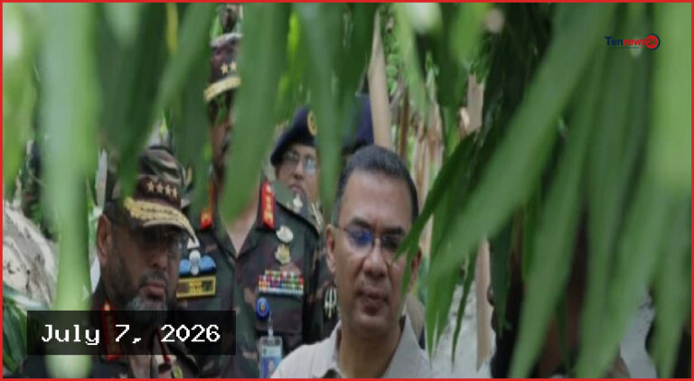 সেনাবাহিনীর গ্রীষ্মকালীন মহড়া আকস্মিক পরিদর্শন করলেন প্রধানমন্ত্রী