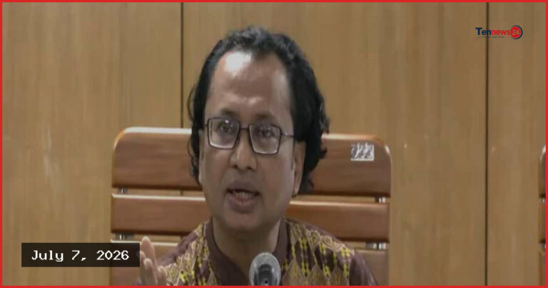 সাভারে ককটেল বিস্ফোরণ নিয়ে নাহিদের মন্তব্যকে রাজনৈতিক বললেন তথ্য উপদেষ্টা