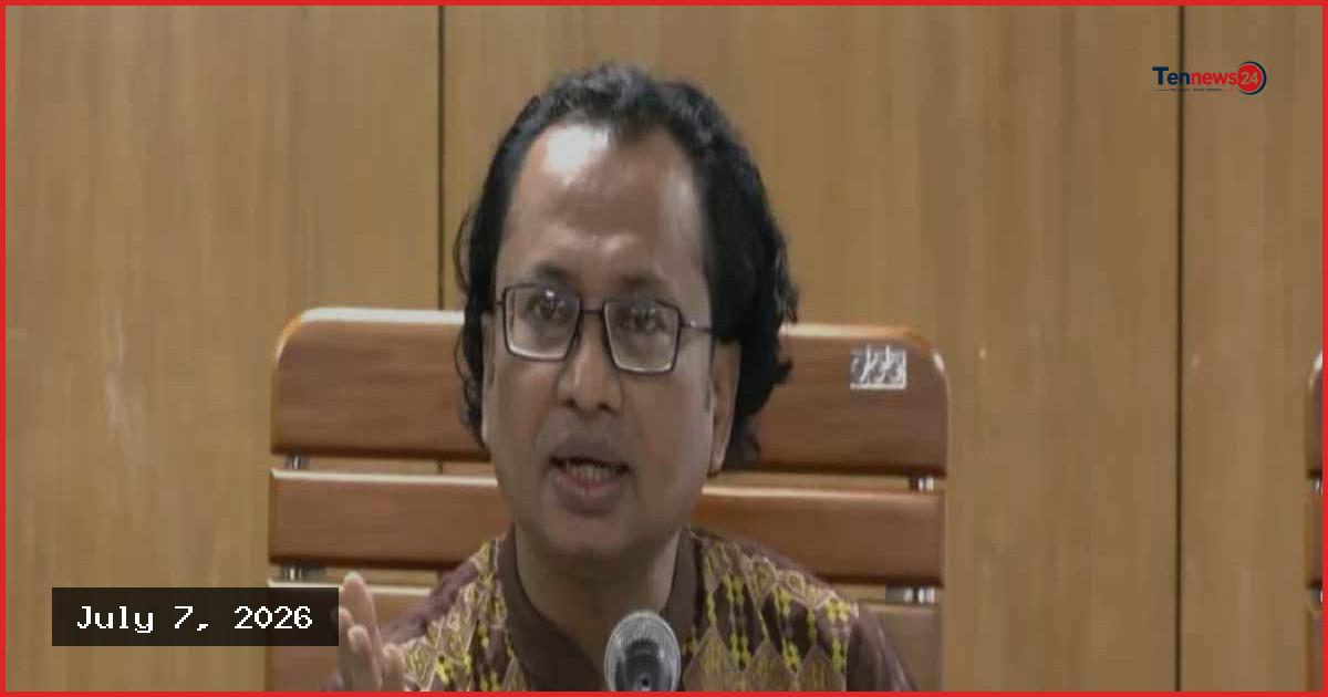সাভারে ককটেল বিস্ফোরণ নিয়ে নাহিদের মন্তব্যকে রাজনৈতিক বললেন তথ্য উপদেষ্টা