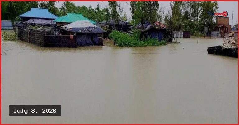 কক্সবাজারে ভারী বর্ষণ ও পাহাড়ধসে ১২ জনের মৃত্যু, প্লাবিত ৩৩ ইউনিয়ন