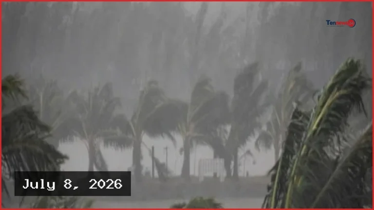দেশের ১৯ জেলায় ঝড়ের পূর্বাভাস, নদীবন্দরে সতর্কতা জারি