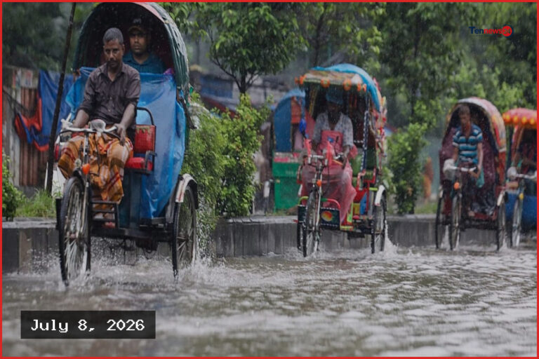দেশের বিভিন্ন স্থানে ভারী বৃষ্টি, আরও বাড়তে পারে শুক্রবার থেকে