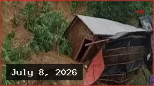 উখিয়ায় রোহিঙ্গা ক্যাম্পে ভূমিধস: মাদরাসার ৫ শিক্ষার্থী নিহত