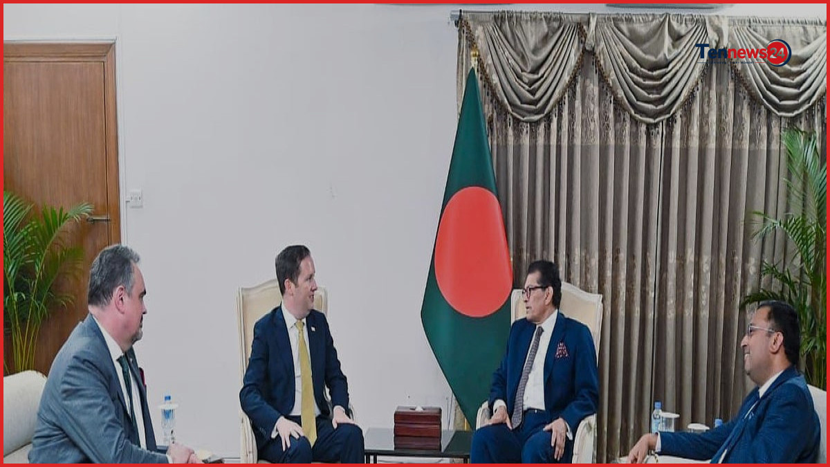 অনেক ইতিবাচক অগ্রগতি হয়েছে: ঢাকায় যুক্তরাষ্ট্রের বিশেষ দূত সার্জিও গর