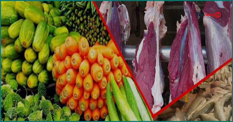 অস্থির রাজধানীর কাঁচাবাজার, নিত্যপণ্যের দামে চরম উত্তাপ