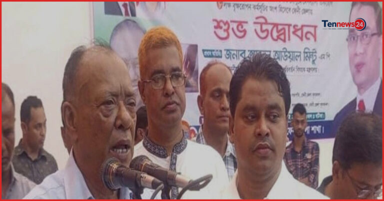 আগামীতে দেশে ১ কোটি কর্মসংস্থানের সুযোগ সৃষ্টি হবে: আবদুল আউয়াল মিন্টু