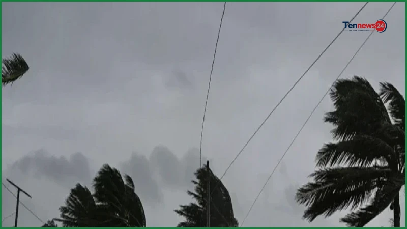 আজ সন্ধ্যার মধ্যে ১৩ জেলায় ঝড়ো হাওয়াসহ বৃষ্টির পূর্বাভাস