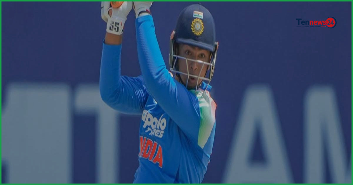 আন্তর্জাতিক ক্রিকেটে সর্বকনিষ্ঠ হাফ সেঞ্চুরির বিশ্ব রেকর্ড গড়লেন সূর্যবংশী
