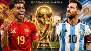 আর্জেন্টিনা-স্পেন ফাইনাল: ইতিহাসের সবচেয়ে দামি টিকিট দেখবে মেটলাইফ স্টেডিয়াম