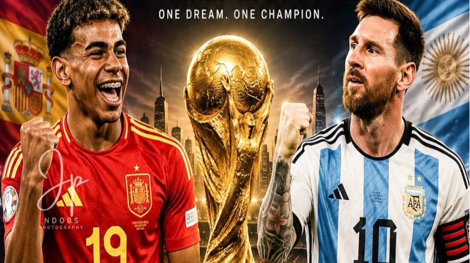 আর্জেন্টিনা-স্পেন ফাইনাল: ইতিহাসের সবচেয়ে দামি টিকিট দেখবে মেটলাইফ স্টেডিয়াম