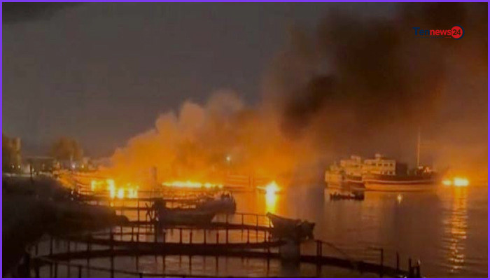 ইরানে রাতভর মার্কিন সামরিক হামলা, উত্তপ্ত হরমুজ প্রণালি