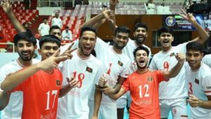 উজবেকিস্তানকে হারিয়ে কাভা ভলিবল চ্যাম্পিয়নশিপের ফাইনালে বাংলাদেশ
