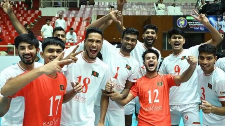 উজবেকিস্তানকে হারিয়ে কাভা ভলিবল চ্যাম্পিয়নশিপের ফাইনালে বাংলাদেশ