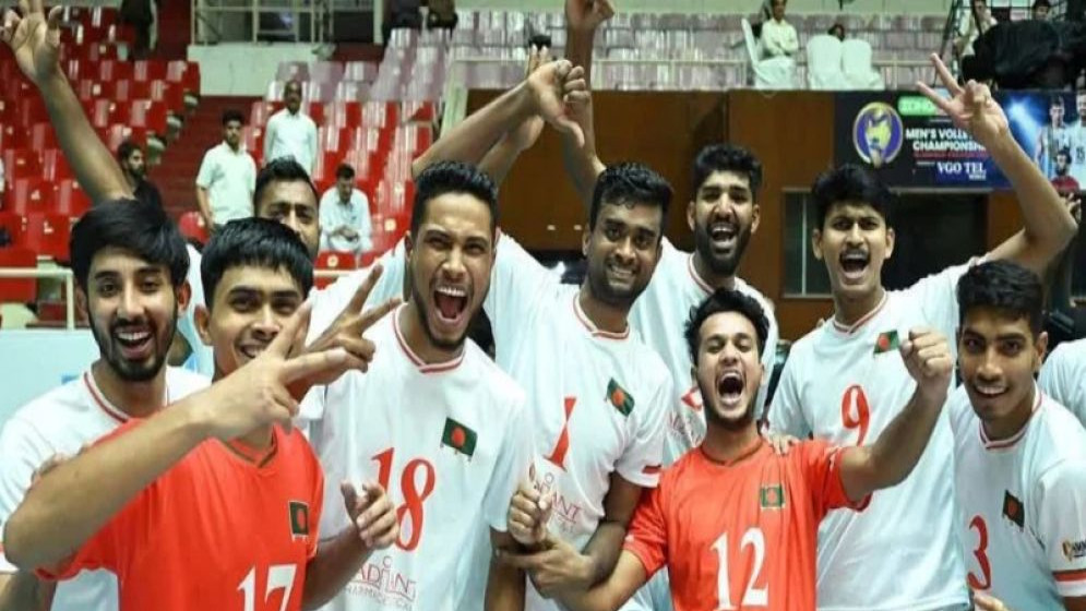 উজবেকিস্তানকে হারিয়ে কাভা ভলিবল চ্যাম্পিয়নশিপের ফাইনালে বাংলাদেশ