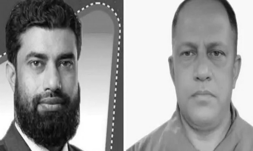 উত্তরায় বাসচাপায় প্রাণ হারালেন দুই সাংবাদিক