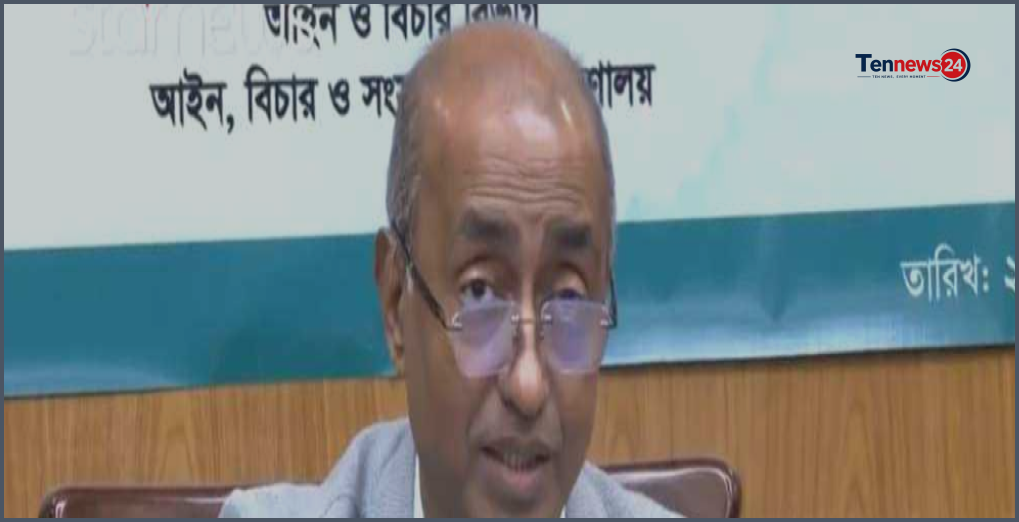 এক বছরে ২০ লাখ মামলা কমিয়ে আনার লক্ষ্য আইনমন্ত্রীর