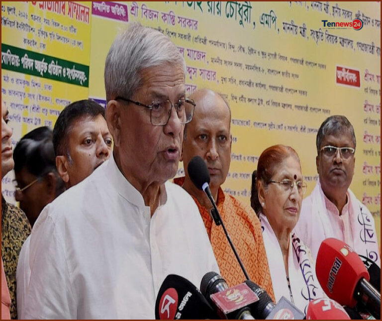 একাত্তরকে ভুলে যাওয়া মানেই বাংলাদেশকে অস্বীকার করা: মির্জা ফখরুল