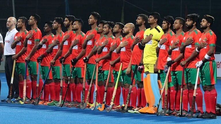 এশিয়ান গেমসকে সামনে রেখে ছয় অভিজ্ঞ খেলোয়াড়কে জাতীয় হকি ক্যাম্পে ডাক