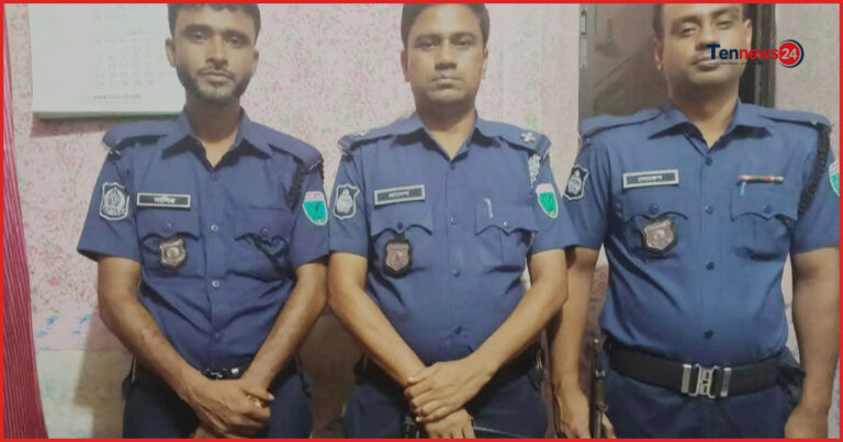 কমলগঞ্জে পরিত্যক্ত পাইপগান উদ্ধার, থানায় অস্ত্র আইনে মামলা