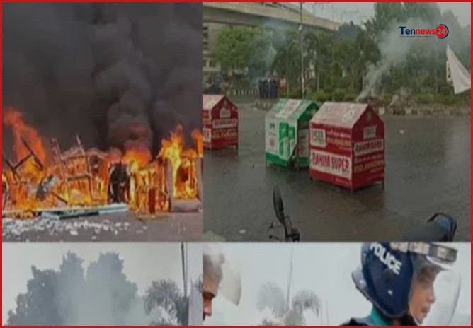 কারফিউ ও চিরুনি অভিযানের মধ্যেই ২৪ জুলাই কিছুটা স্বাভাবিক দেশ