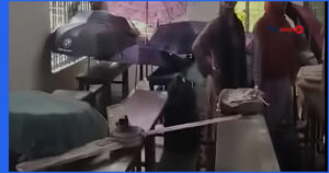 ক্লাসে সিলিং ফ্যান পড়ে আহত জবি শিক্ষার্থী