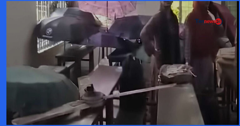 ক্লাসে সিলিং ফ্যান পড়ে আহত জবি শিক্ষার্থী