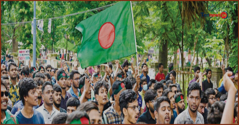 গণঅভ্যুত্থানে ছাত্র সংগঠনগুলোর অভূতপূর্ব ঐক্য