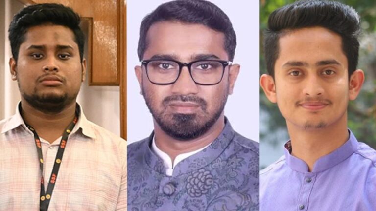 গণঅভ্যুত্থানের সঙ্গে বেইমানি করেছেন হাসনাত-সারজিস: রাশেদ খান
