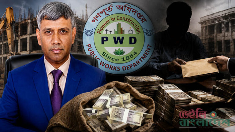 গণপূর্তের ই/এম বিভাগ-১১-এ মেরামত ও সংরক্ষণের নামে কোটি টাকার দুর্নীতি