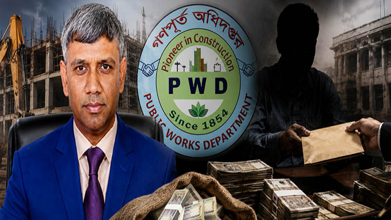গণপূর্তের ই/এম বিভাগ-১১-এ মেরামত ও সংরক্ষণের নামে কোটি টাকার দুর্নীতি