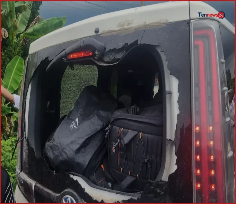 গোলাপগঞ্জে এনসিপির গাড়িবহরে হামলা, ভাঙচুর সারজিস আলমের গাড়ির গ্লাস
