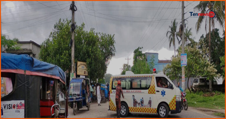 চুয়াডাঙ্গায় ট্রাকের ধাক্কায় মোটরসাইকেল আরোহী কিশোর নিহত