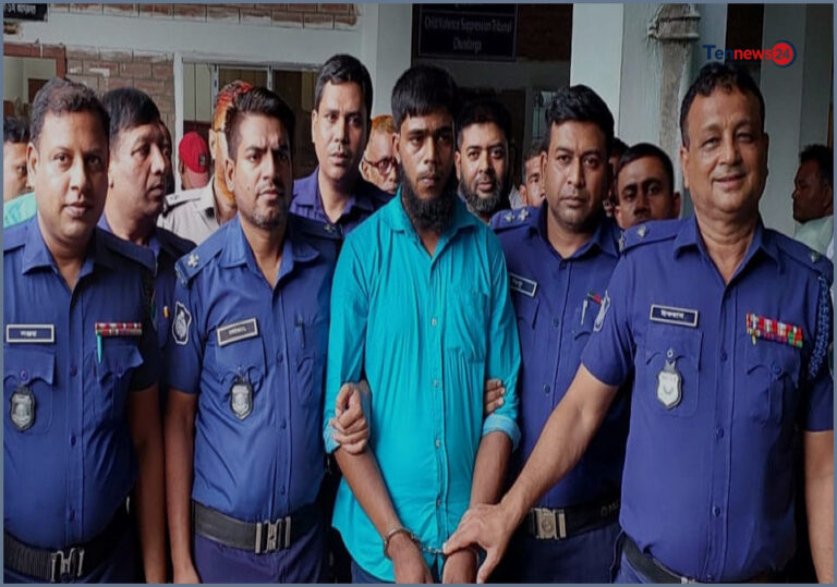 চুয়াডাঙ্গায় ১০ বছরের শিশুকে ধর্ষণ ও হত্যার দায়ে ভ্যানচালকের মৃত্যুদণ্ড