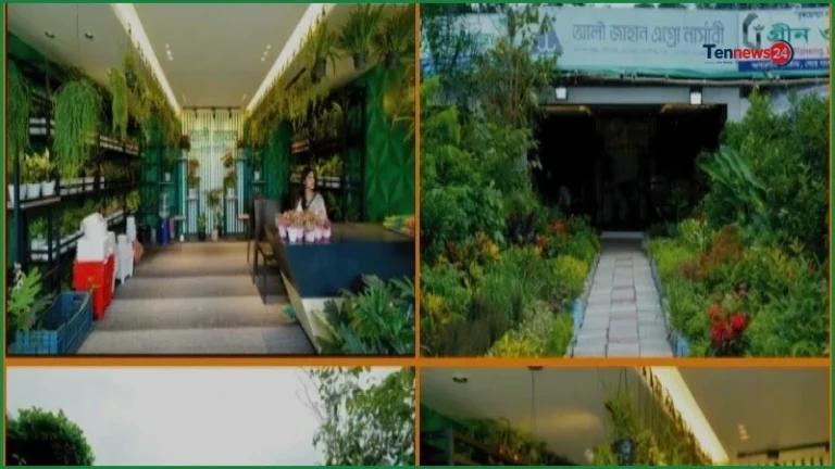 জাতীয় বৃক্ষমেলায় দর্শনার্থীদের আকর্ষণের কেন্দ্রে আলী-জাহান অ্যাগ্রো
