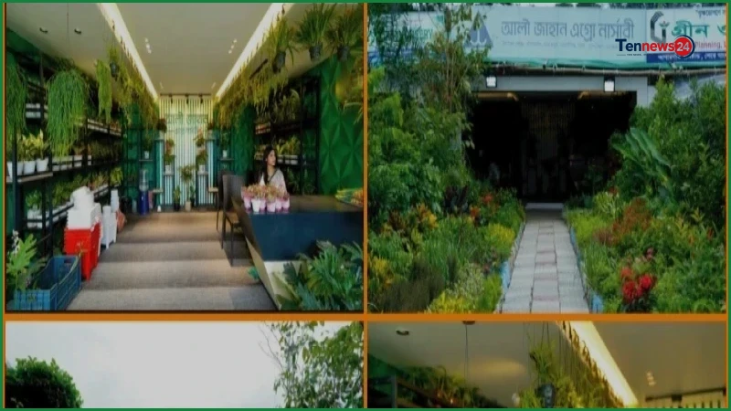 জাতীয় বৃক্ষমেলায় দর্শনার্থীদের আকর্ষণের কেন্দ্রে আলী-জাহান অ্যাগ্রো