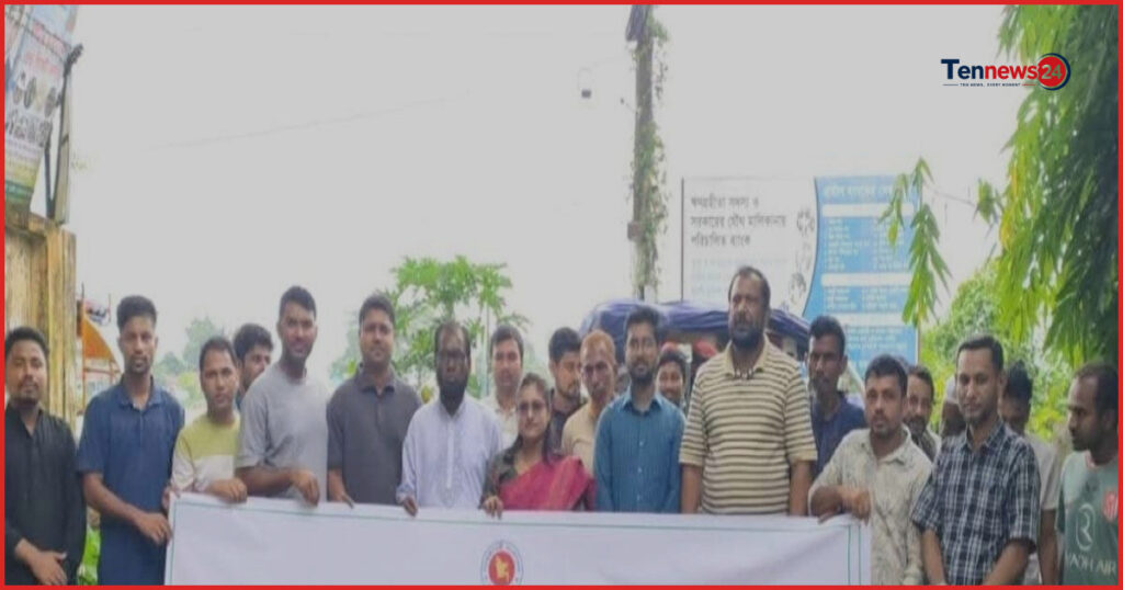 জামালগঞ্জে ডেঙ্গু প্রতিরোধে উপজেলা প্রশাসনের বিশেষ পরিচ্ছন্নতা অভিযান
