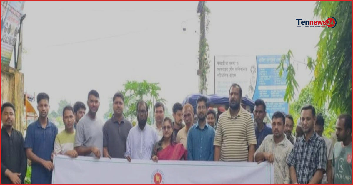 জামালগঞ্জে ডেঙ্গু প্রতিরোধে উপজেলা প্রশাসনের বিশেষ পরিচ্ছন্নতা অভিযান