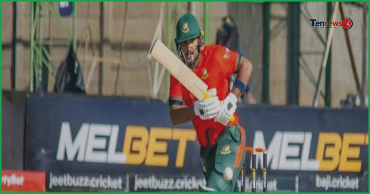 জিম্বাবুয়ের বিপক্ষে টস হেরে ব্যাটিংয়ে বাংলাদেশ