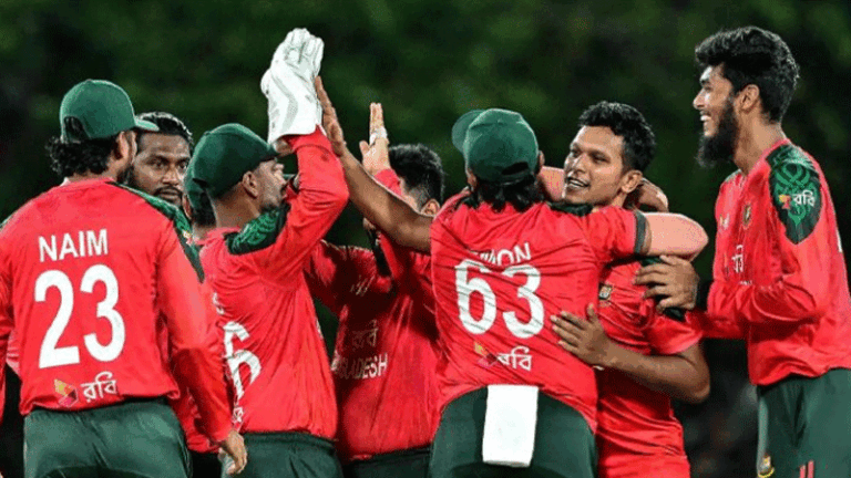জিম্বাবুয়ের বিপক্ষে দ্বিতীয় টি-টোয়েন্টি জিতে সিরিজে সমতা বাংলাদেশের