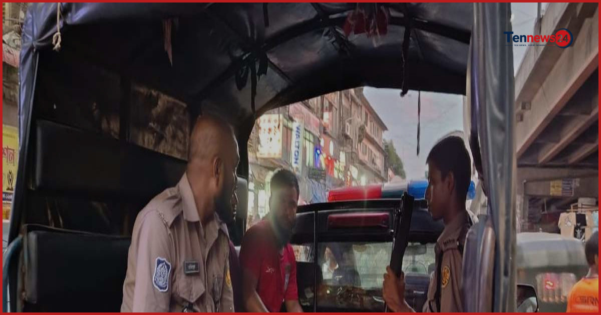 জুরাইনে হকার উচ্ছেদে পুলিশের ওপর হামলা, আটক ২