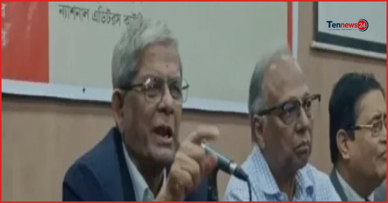 জুলাই সনদ বাস্তবায়নে বিএনপি প্রতিশ্রুতিবদ্ধ: মির্জা ফখরুল