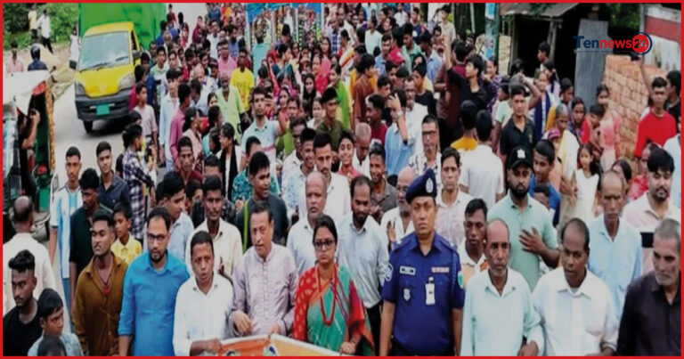 জৈন্তাপুরে ধর্মীয় ভাবগাম্ভীর্যে শ্রীশ্রী জগন্নাথদেবের রথযাত্রা উদযাপন