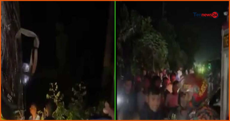টাঙ্গাইলে বাস-ট্রাক সংঘর্ষে ৩ জনের প্রাণহানি, আহত ২০