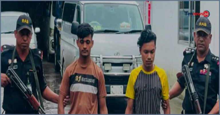 টেকনাফে চারজনকে অপহরণ ও মুক্তিপণ দাবির মূলহোতাসহ গ্রেপ্তার ২